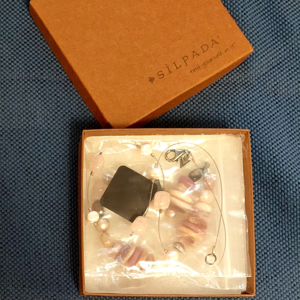 Silpada Necklace and Bracelet